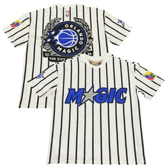 Jeff Hamilton x Orlando Magic Icon Edition Premium T-Shirt White - NBA