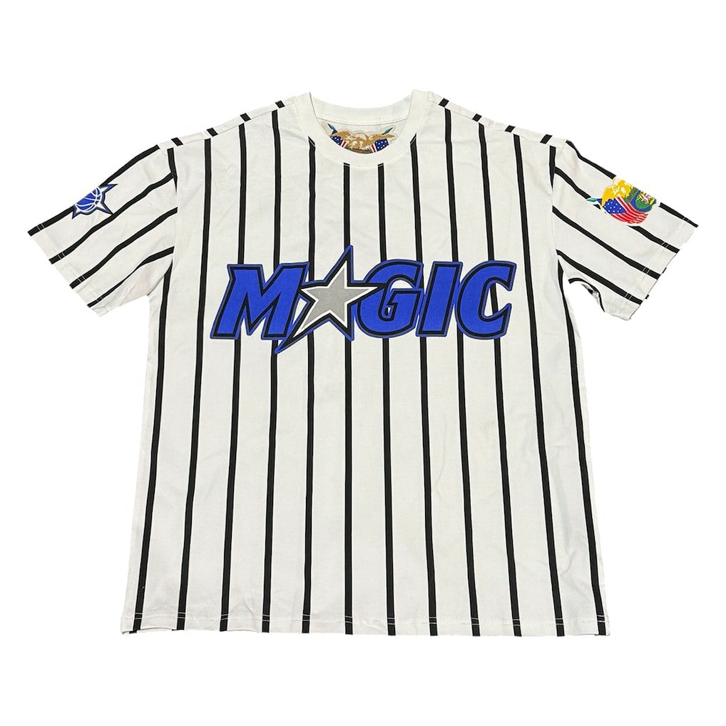 Jeff Hamilton x Orlando Magic Icon Edition Premium T-Shirt White - NBA