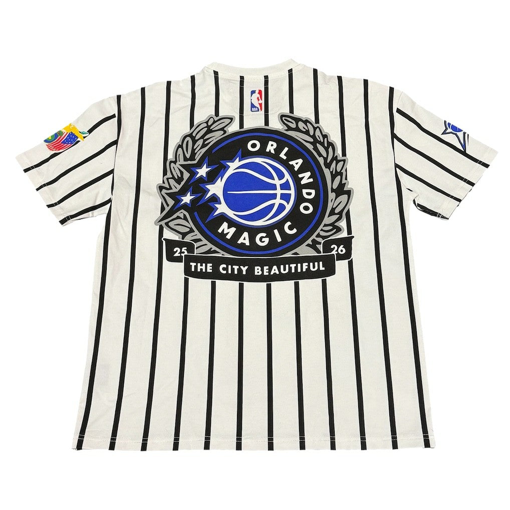 Jeff Hamilton x Orlando Magic Icon Edition Premium T-Shirt White - NBA