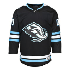 Utah Mammoth Youth Home Premier Custom Jersey - Black - NHL