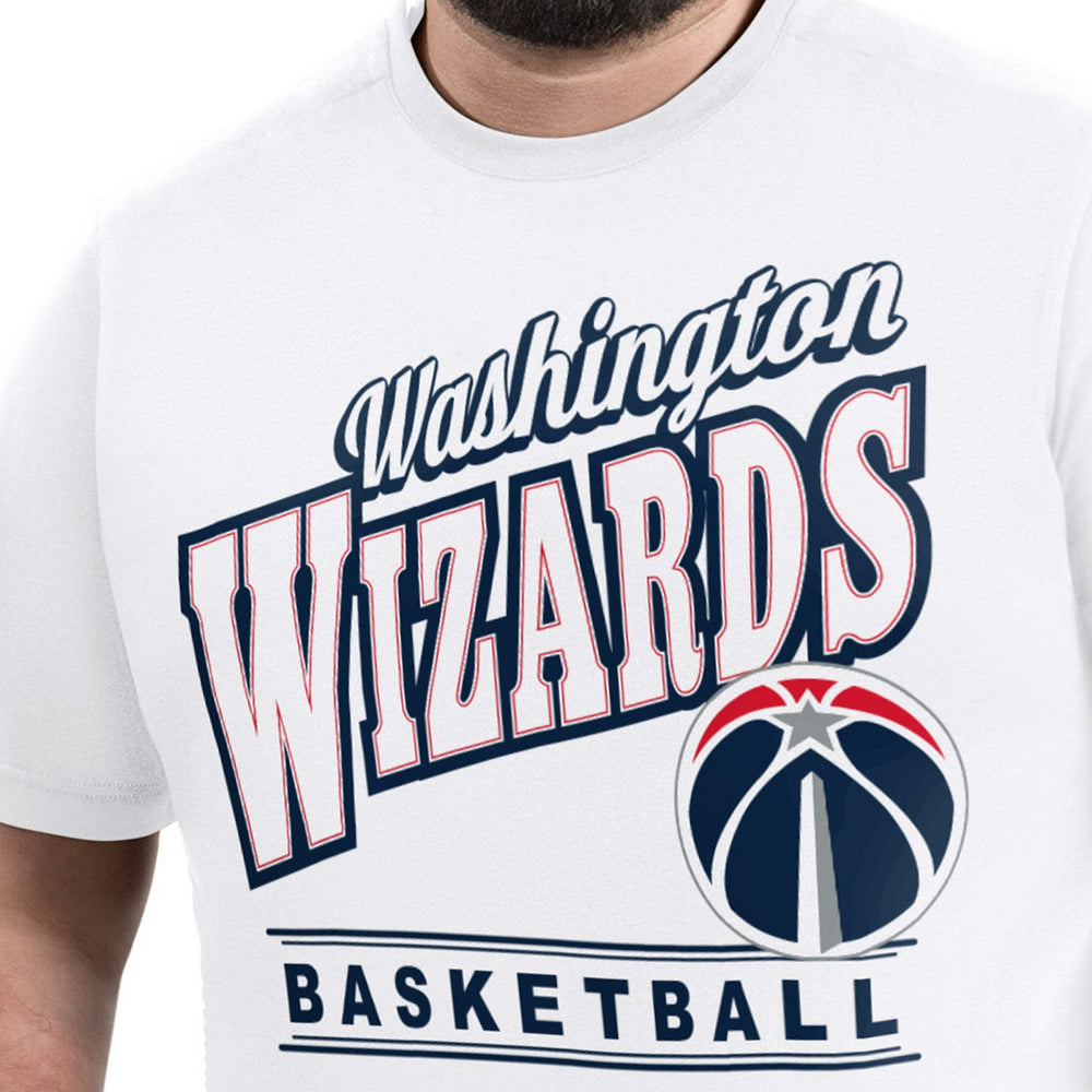 Washington Wizards G-III Sports by Carl Banks Adaptive Headliner T-Shirt White - NBA