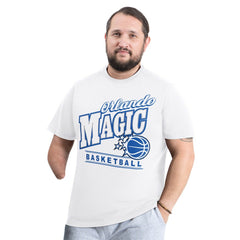 Orlando Magic G-III Sports by Carl Banks Adaptive Headliner T-Shirt White - NBA