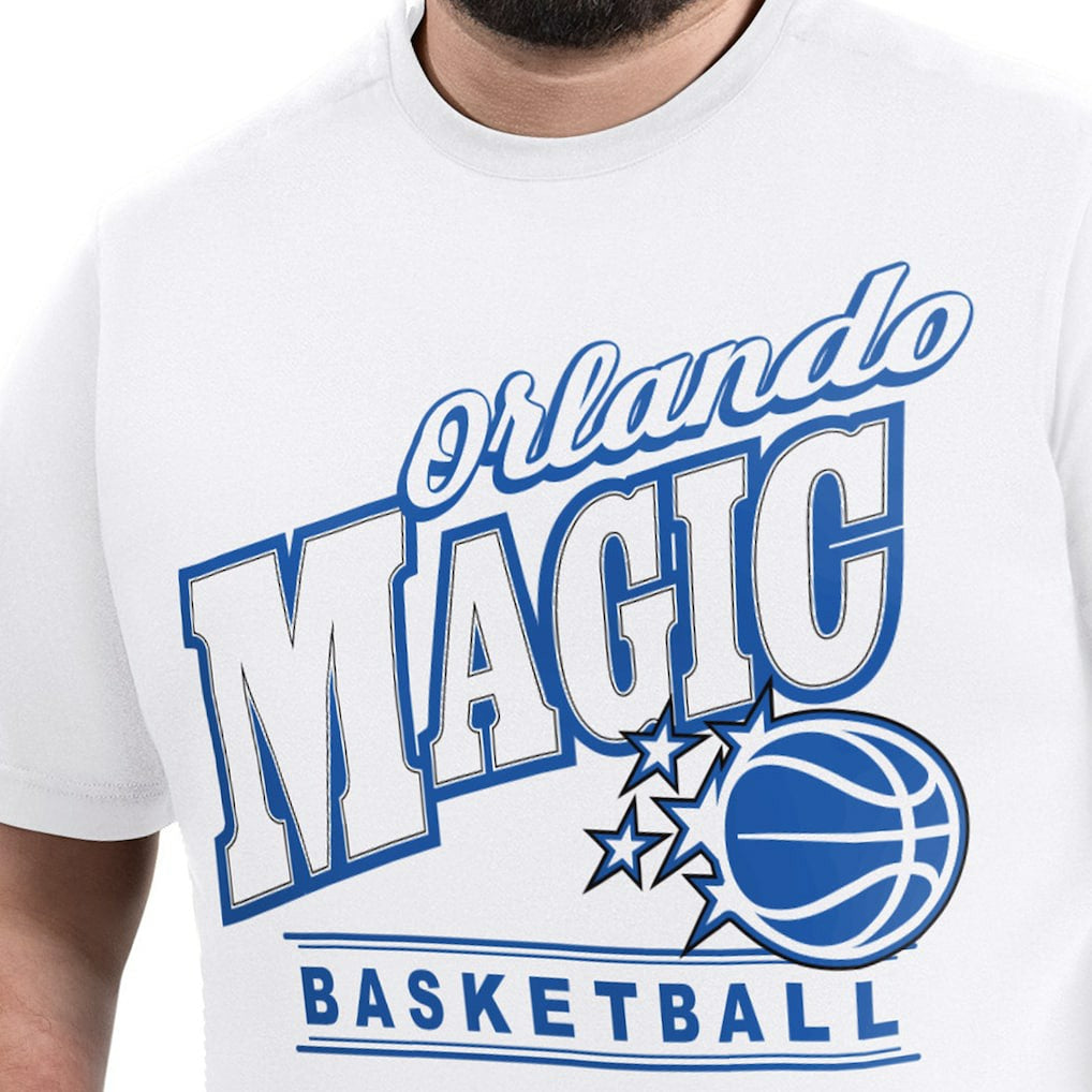 Orlando Magic G-III Sports by Carl Banks Adaptive Headliner T-Shirt White - NBA