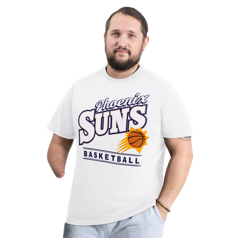 Phoenix Suns G-III Sports by Carl Banks Adaptive Headliner T-Shirt White - NBA