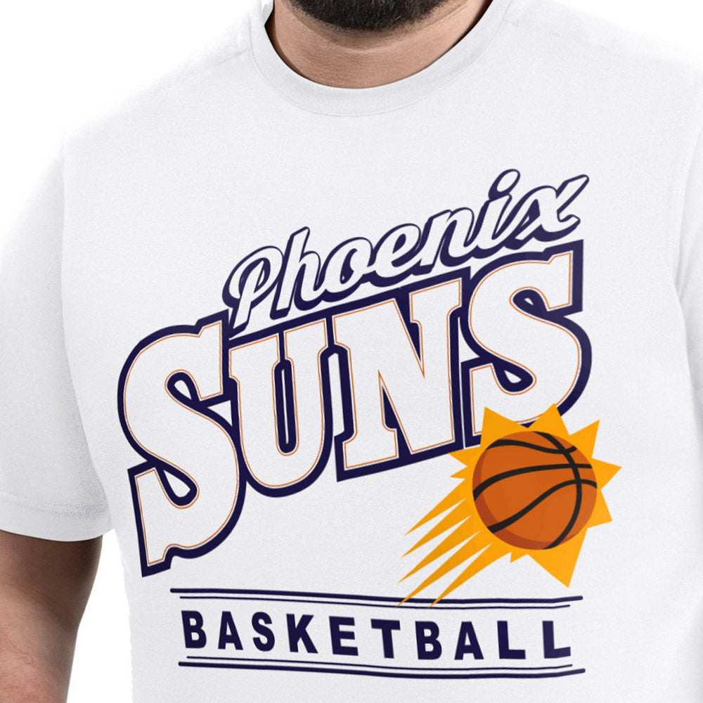Phoenix Suns G-III Sports by Carl Banks Adaptive Headliner T-Shirt White - NBA
