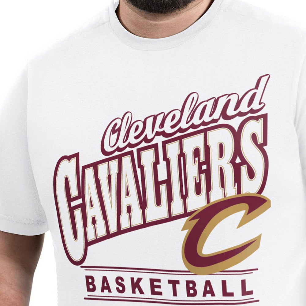 Cleveland Cavaliers G-III Sports by Carl Banks Adaptive Headliner T-Shirt White - NBA