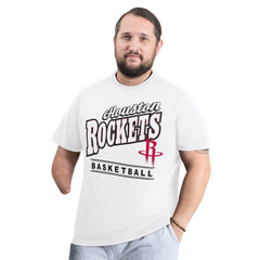 Houston Rockets G-III Sports by Carl Banks Adaptive Headliner T-Shirt White - NBA