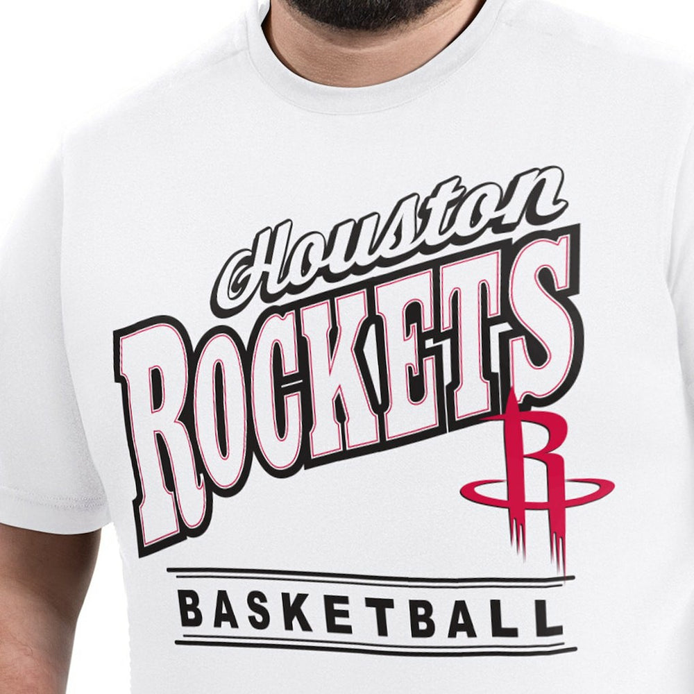 Houston Rockets G-III Sports by Carl Banks Adaptive Headliner T-Shirt White - NBA