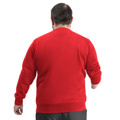 Washington Wizards G-III Sports by Carl Banks Adaptive Headliner Fleece Crewneck Sweatshirt Red - NBA