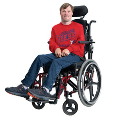 Philadelphia 76ers G-III Sports by Carl Banks Adaptive Headliner Fleece Crewneck Sweatshirt Red - NBA