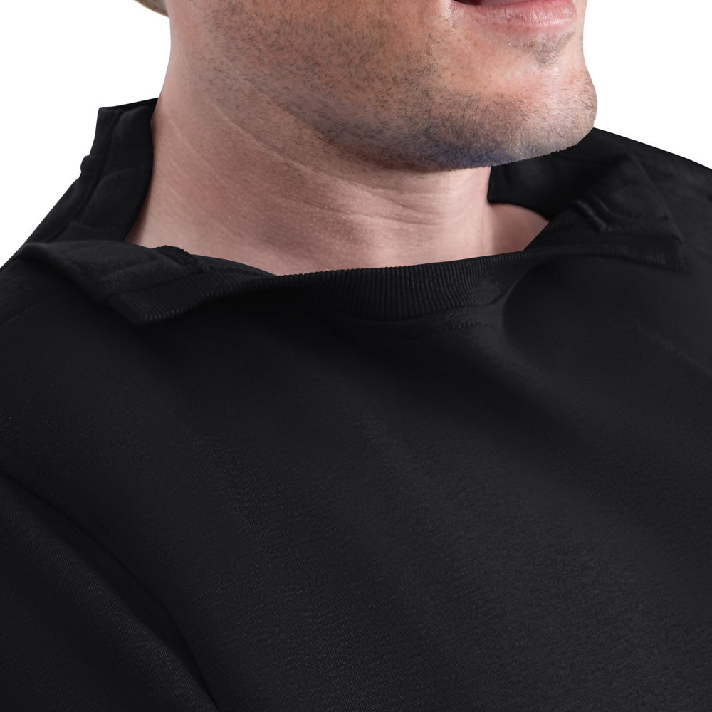 Miami Heat G-III Sports by Carl Banks Adaptive Headliner Fleece Crewneck Sweatshirt Black - NBA