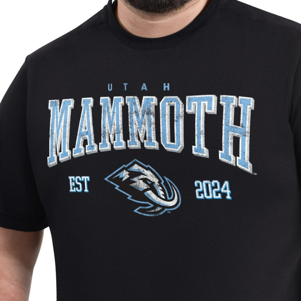 Utah Mammoth G-III Sports by Carl Banks Adaptive Classic Team Graphic T-Shirt - Black - NHL