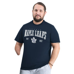 Toronto Maple Leafs G-III Sports by Carl Banks Adaptive Classic Team Graphic T-Shirt - Navy - NHL