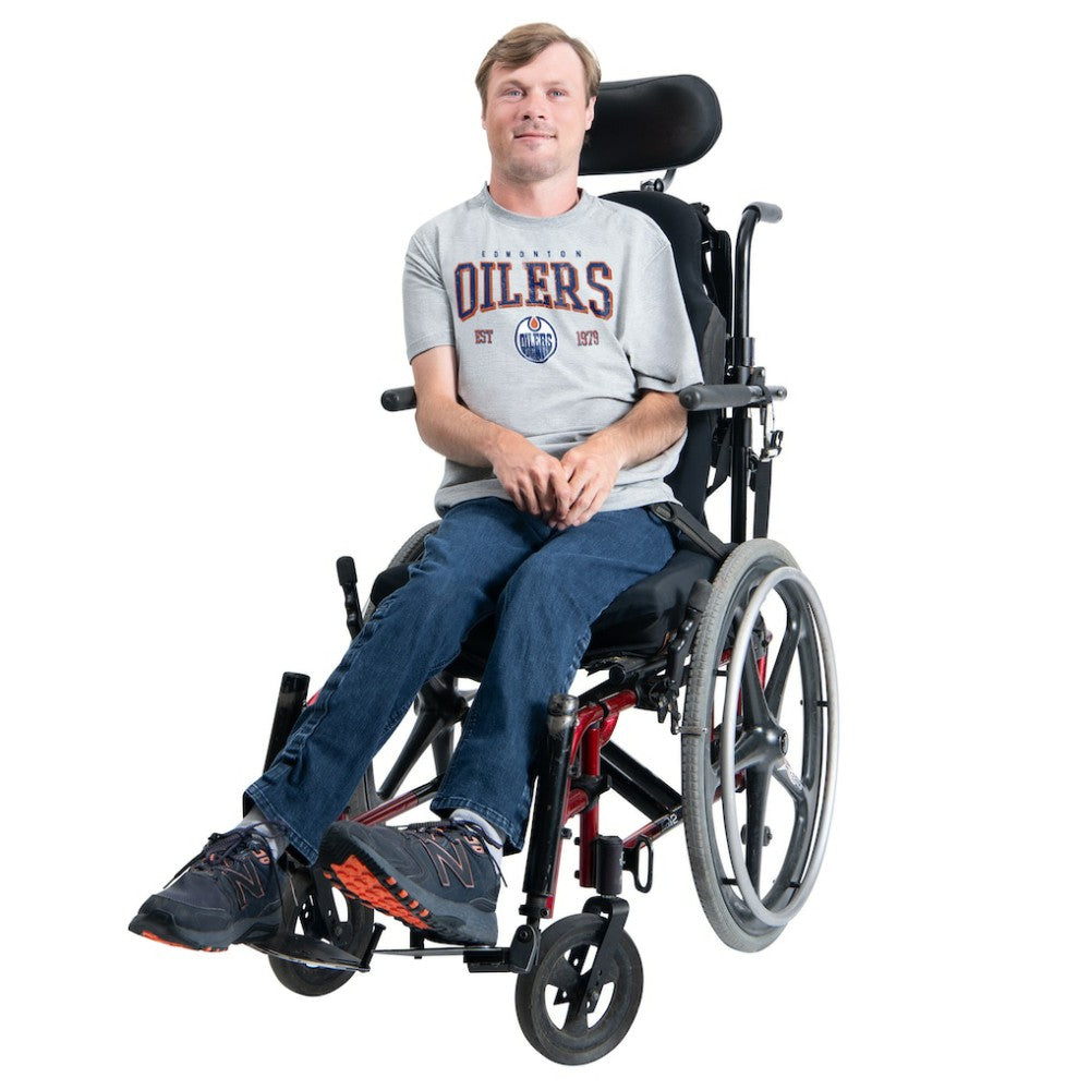 Edmonton Oilers G-III Sports by Carl Banks Adaptive Classic Team Graphic T-Shirt - Gray - NHL