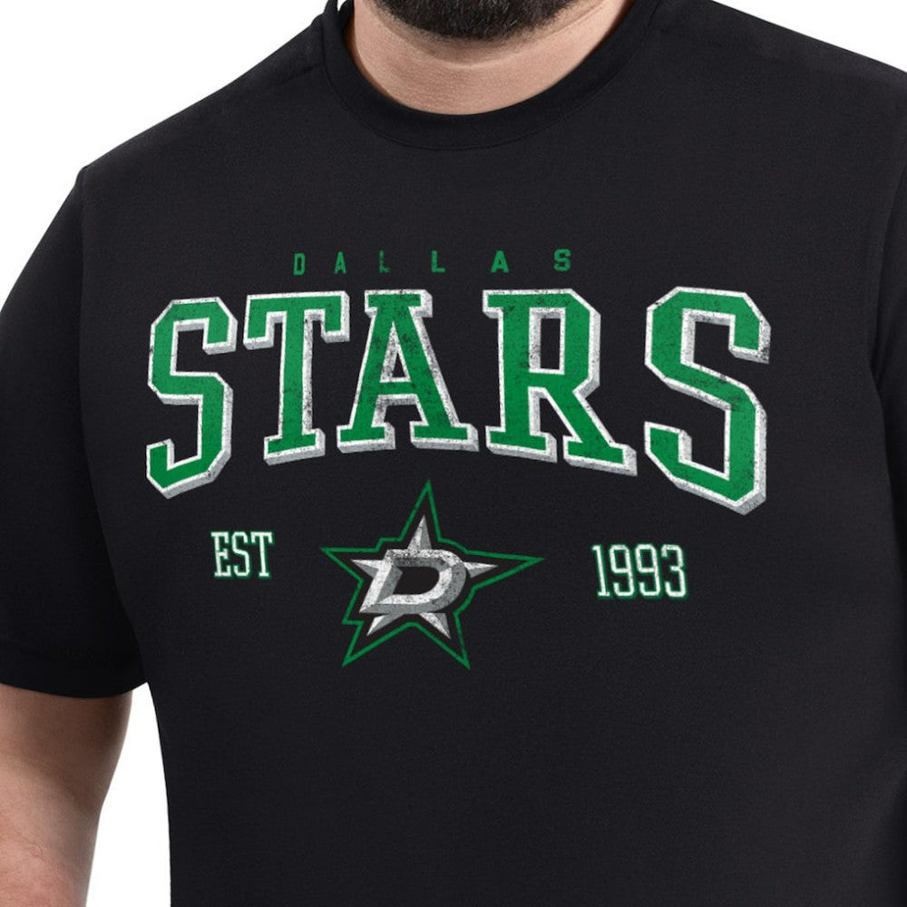 Dallas Stars G-III Sports by Carl Banks Adaptive Classic Team Graphic T-Shirt - Black - NHL