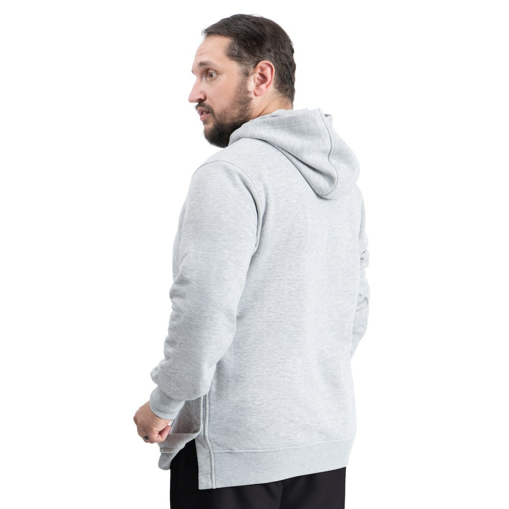 Nashville Predators G-III Sports by Carl Banks Adaptive Classic Team Spirit Fleece Hoodie - Gray - NHL