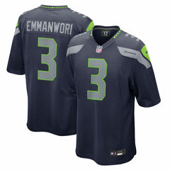 Nick Emmanwori Seattle Seahawks Team Game Jersey College Navy | Nike for Sale