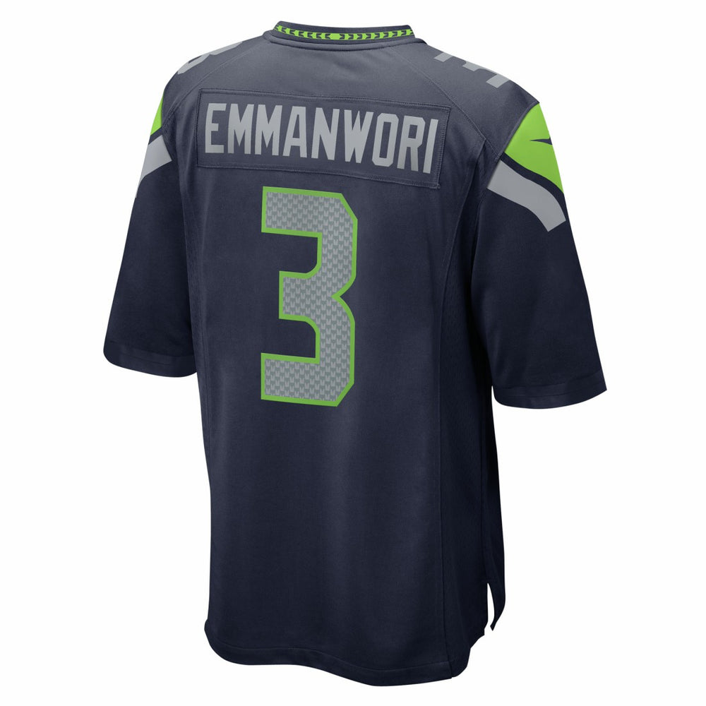 Nick Emmanwori Seattle Seahawks Team Game Jersey College Navy | Nike for Sale