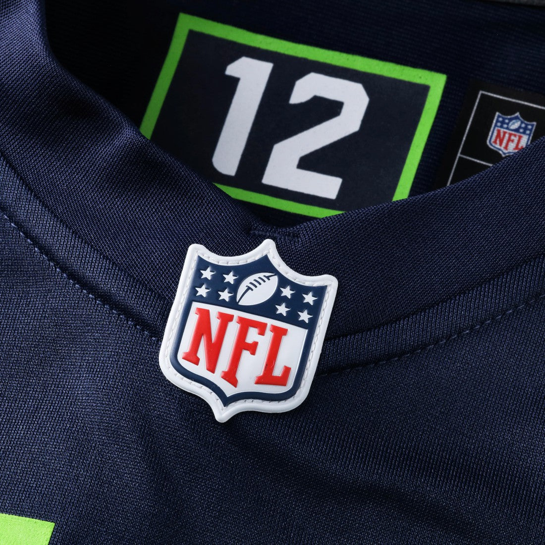 George Holani Seattle Seahawks Team Game Jersey College Navy | Nike for Sale