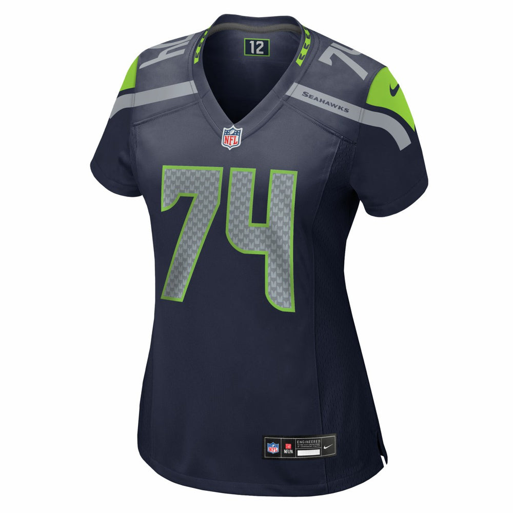 Josh Jones Seattle Seahawks Women's Team Game Jersey College Navy | Nike for Sale