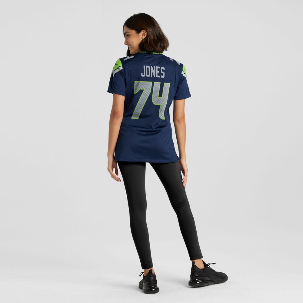 Josh Jones Seattle Seahawks Women's Team Game Jersey College Navy | Nike for Sale