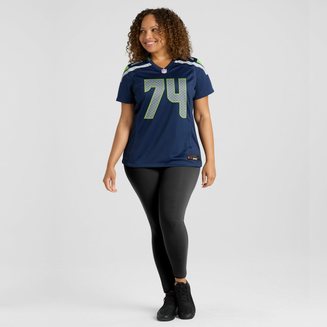 Josh Jones Seattle Seahawks Women's Team Game Jersey College Navy | Nike for Sale