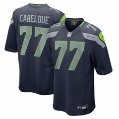 Bryce Cabeldue Seattle Seahawks Team Game Jersey College Navy | Nike for Sale