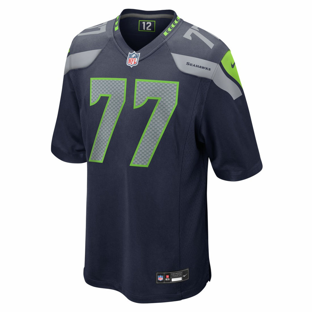 Bryce Cabeldue Seattle Seahawks Team Game Jersey College Navy | Nike for Sale