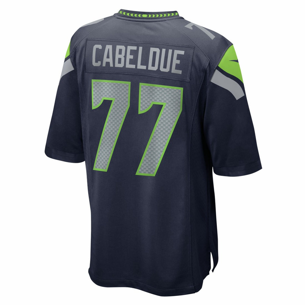 Bryce Cabeldue Seattle Seahawks Team Game Jersey College Navy | Nike for Sale