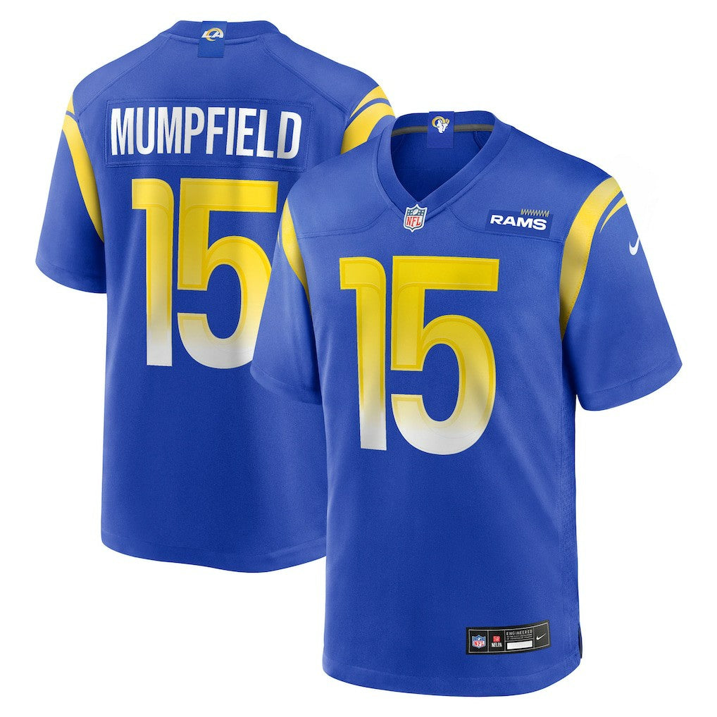 Konata Mumpfield Los Angeles Rams Team Game Jersey Royal | Nike for Sale