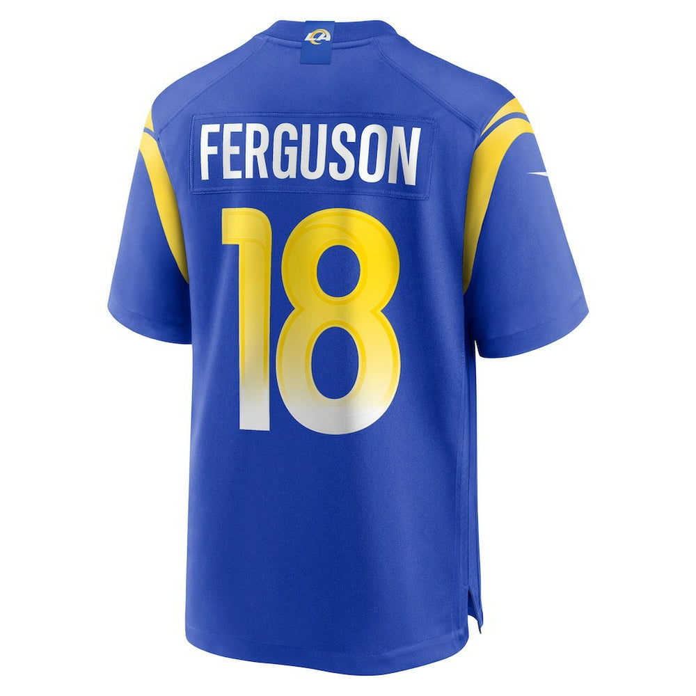 Terrance Ferguson Los Angeles Rams Team Game Jersey Royal | Nike for Sale
