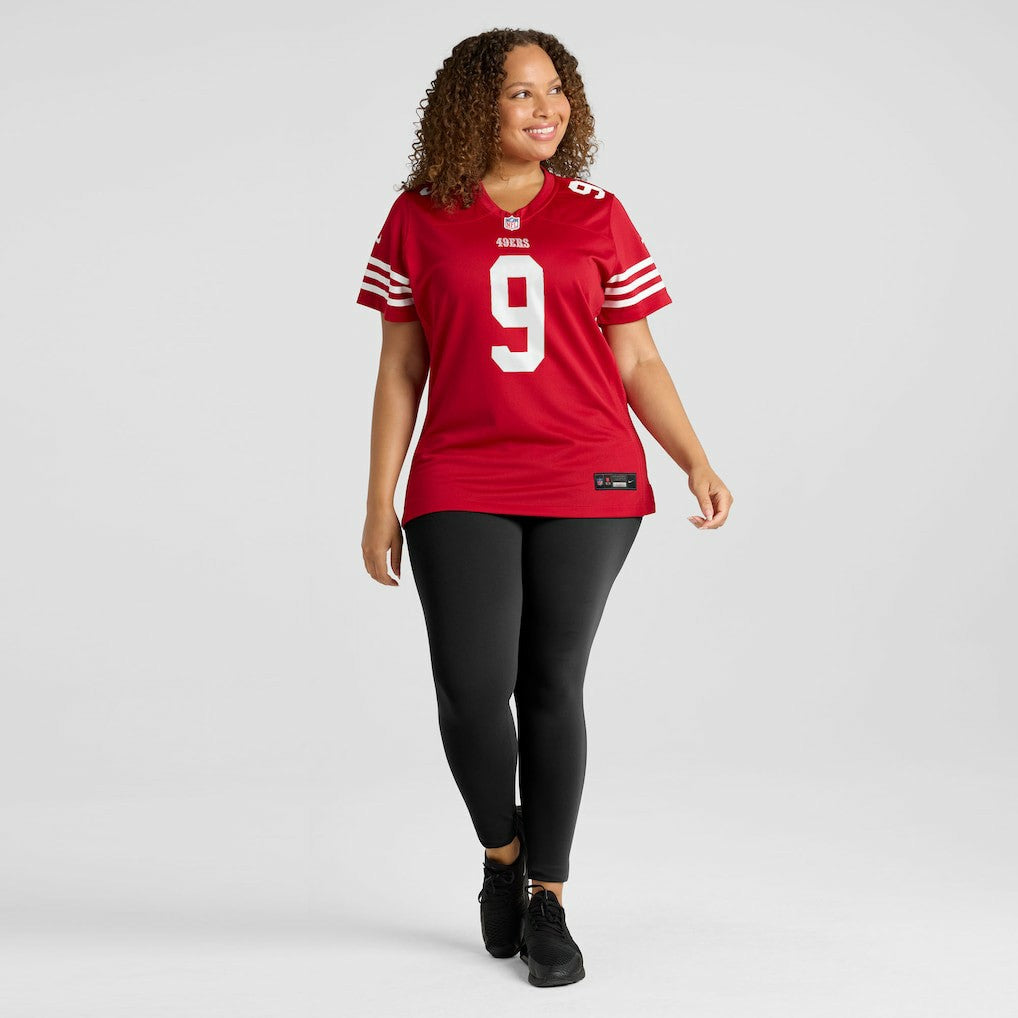 Skyy Moore San Francisco 49ers Women's Team Game Jersey Scarlet | Nike for Sale