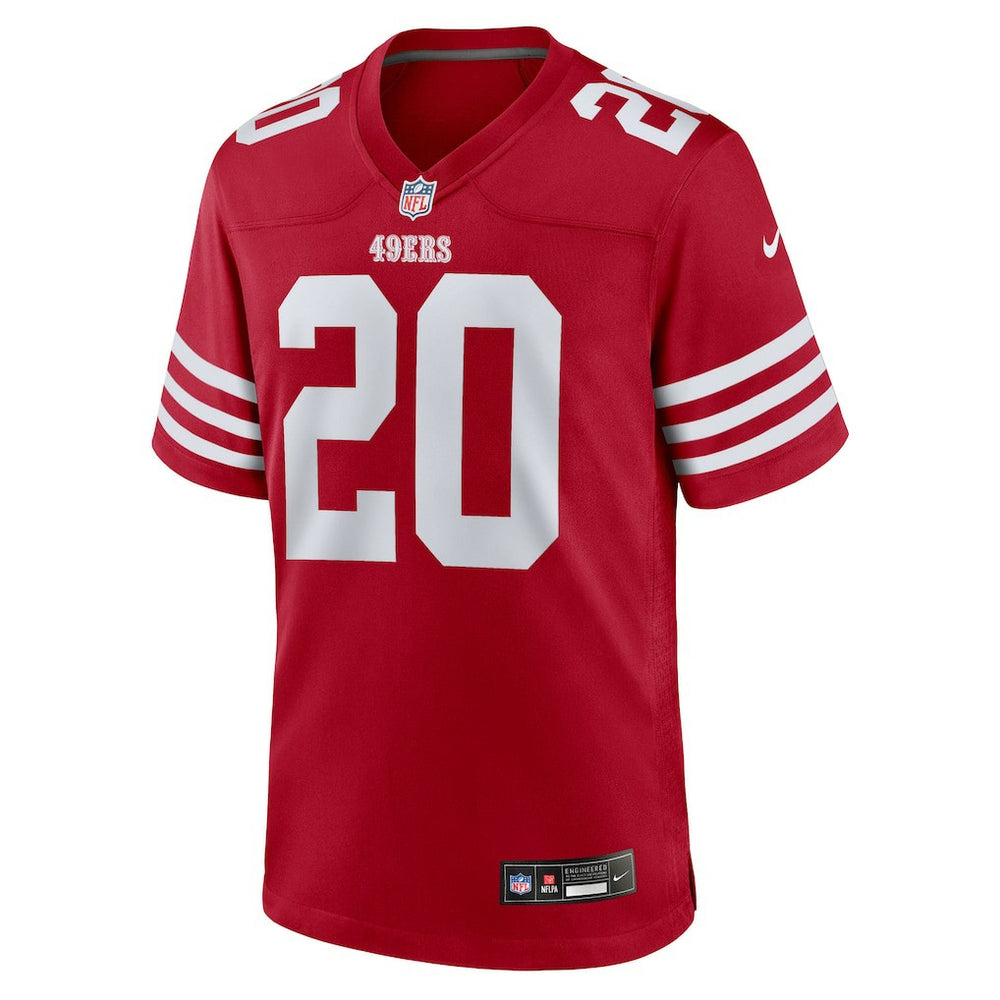 Upton Stout San Francisco 49ers Team Game Jersey Scarlet | Nike for Sale