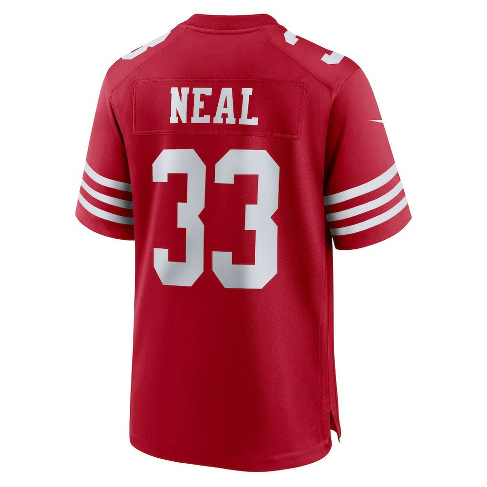 Siran Neal San Francisco 49ers Team Game Jersey Scarlet | Nike for Sale