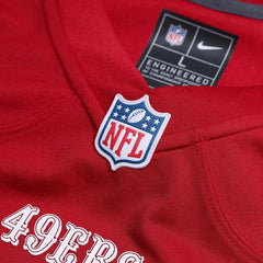 Marques Sigle San Francisco 49ers Team Game Jersey Scarlet | Nike for Sale