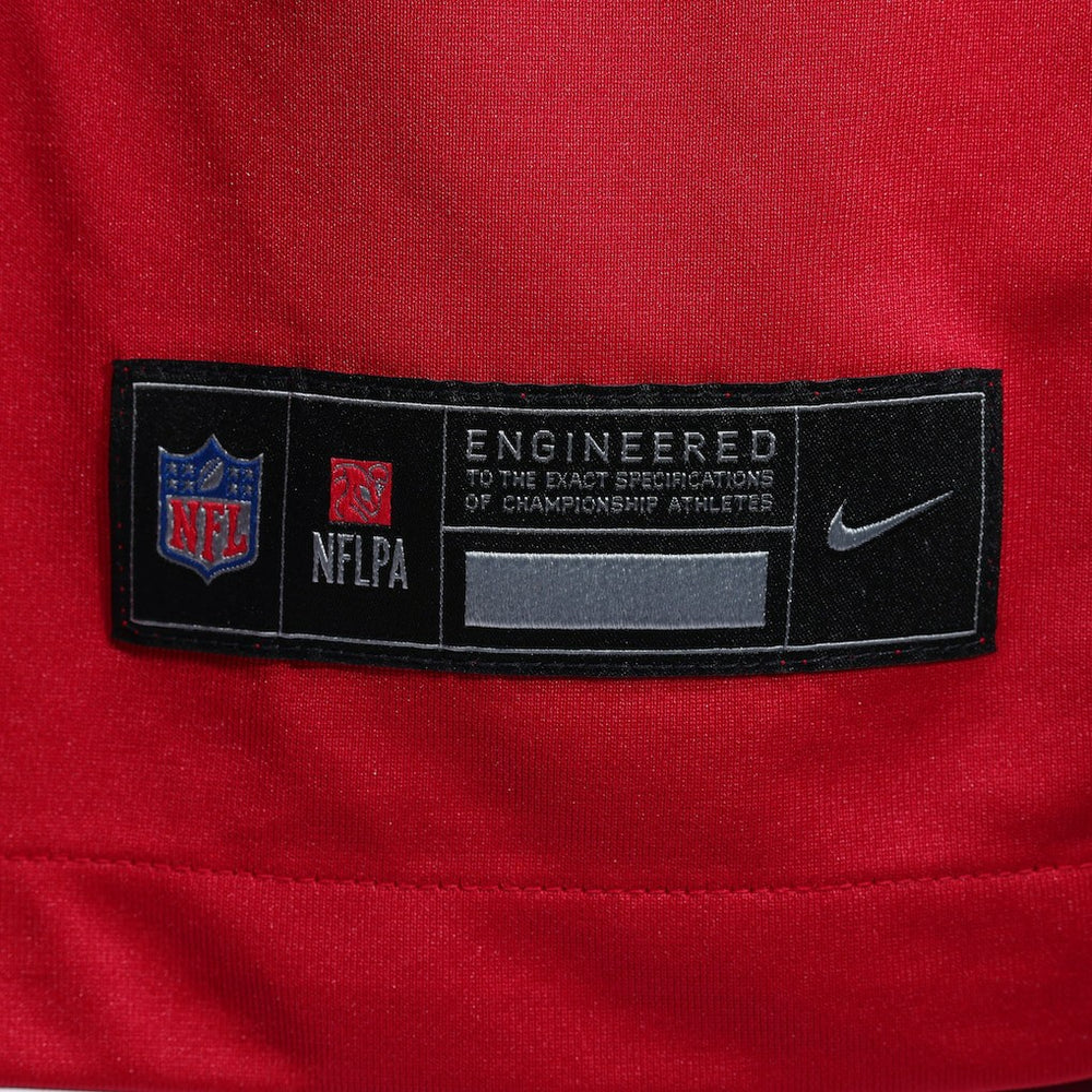 Marques Sigle San Francisco 49ers Team Game Jersey Scarlet | Nike for Sale
