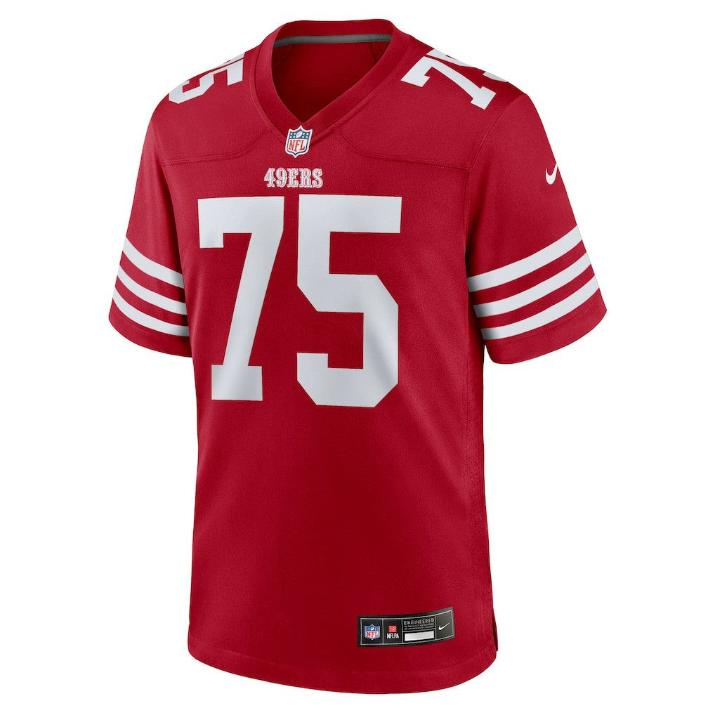 Connor Colby San Francisco 49ers Team Game Jersey Scarlet | Nike for Sale