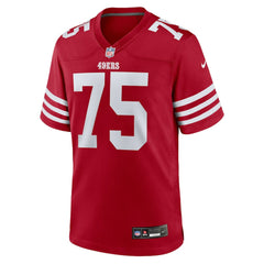 Connor Colby San Francisco 49ers Team Game Jersey Scarlet | Nike for Sale