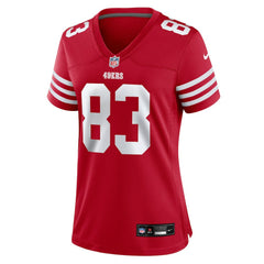 Marquez Valdes-Scantling San Francisco 49ers Women's Team Game Jersey Scarlet | Nike for Sale