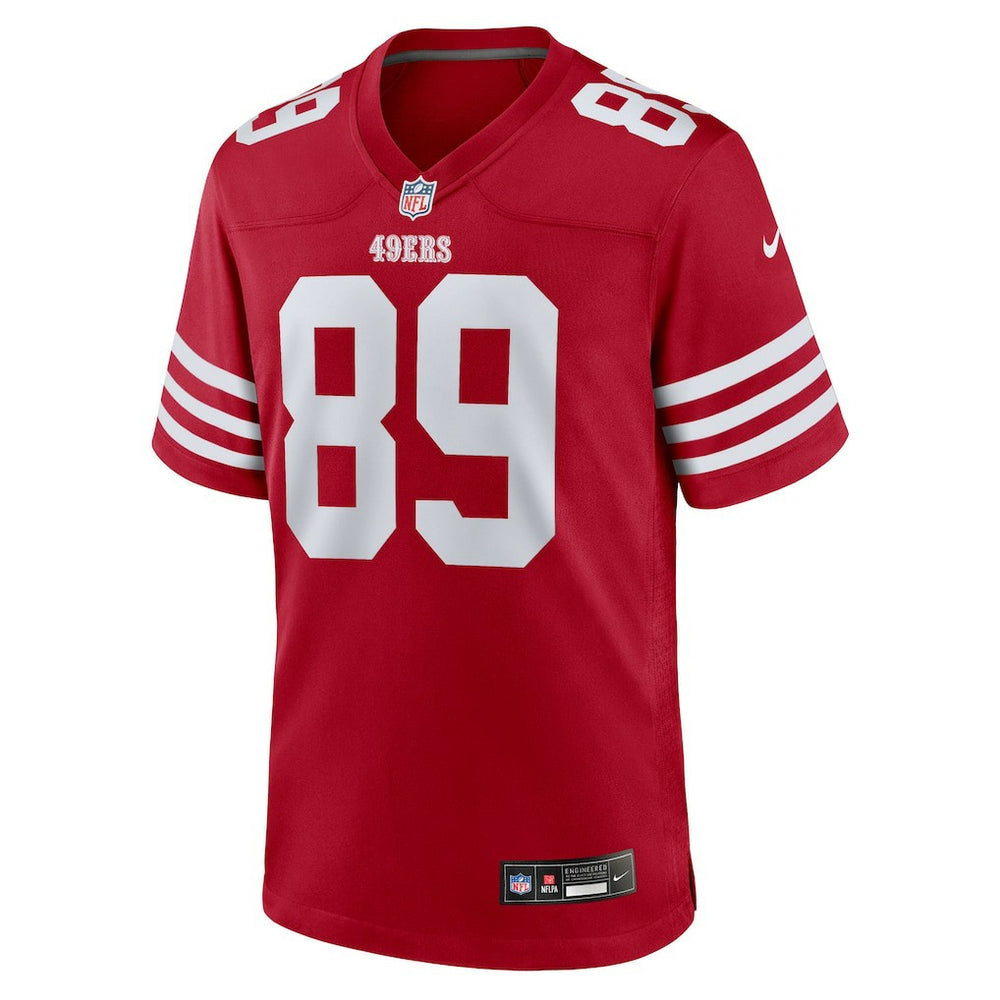Luke Farrell San Francisco 49ers Team Game Jersey Scarlet | Nike for Sale