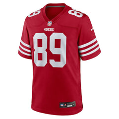 Luke Farrell San Francisco 49ers Team Game Jersey Scarlet | Nike for Sale