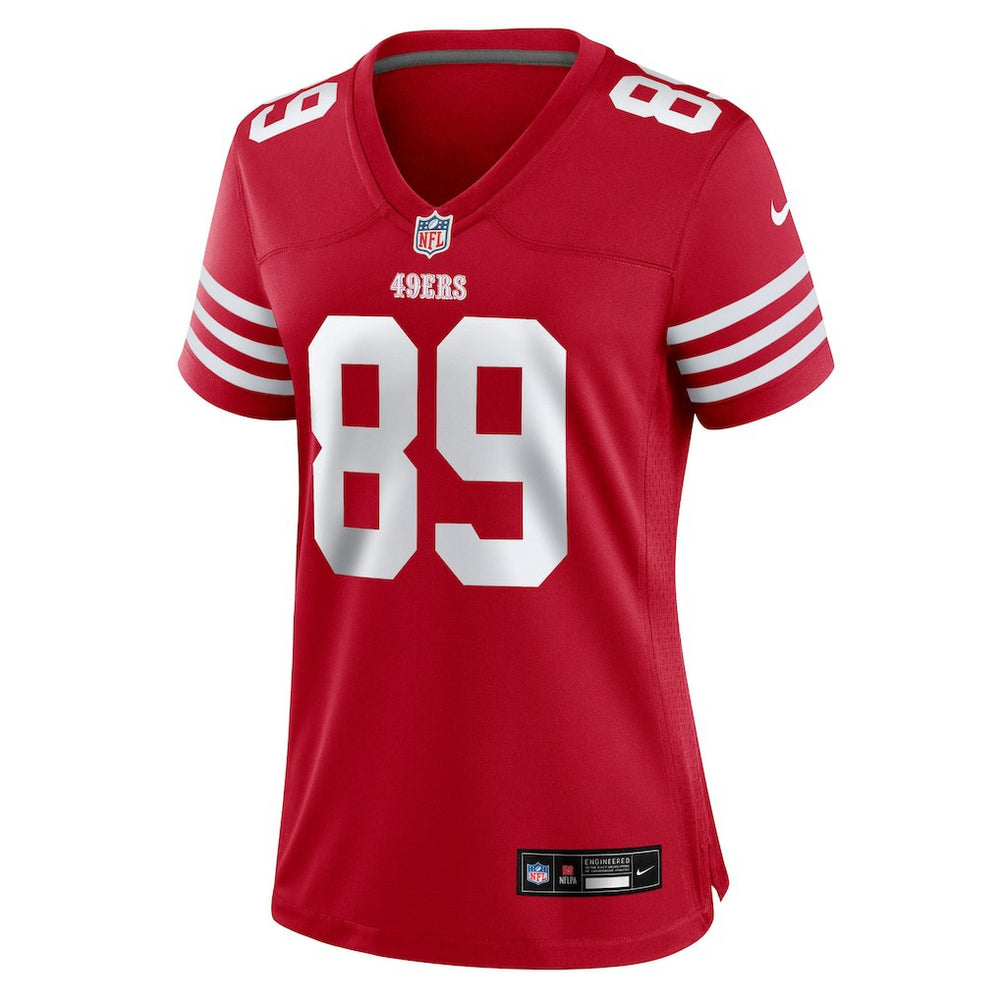 Luke Farrell San Francisco 49ers Women's Team Game Jersey Scarlet | Nike for Sale