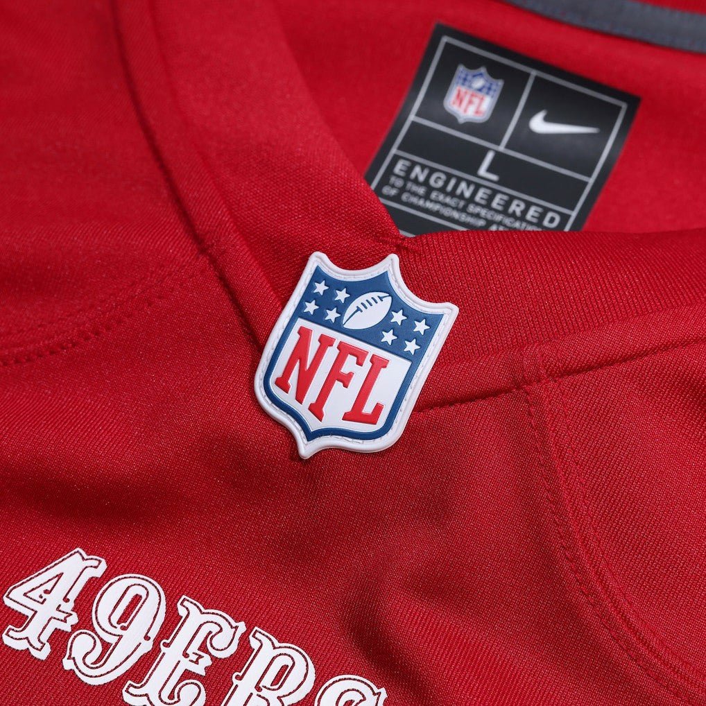 Mykel Williams San Francisco 49ers Team Game Jersey Scarlet | Nike for Sale