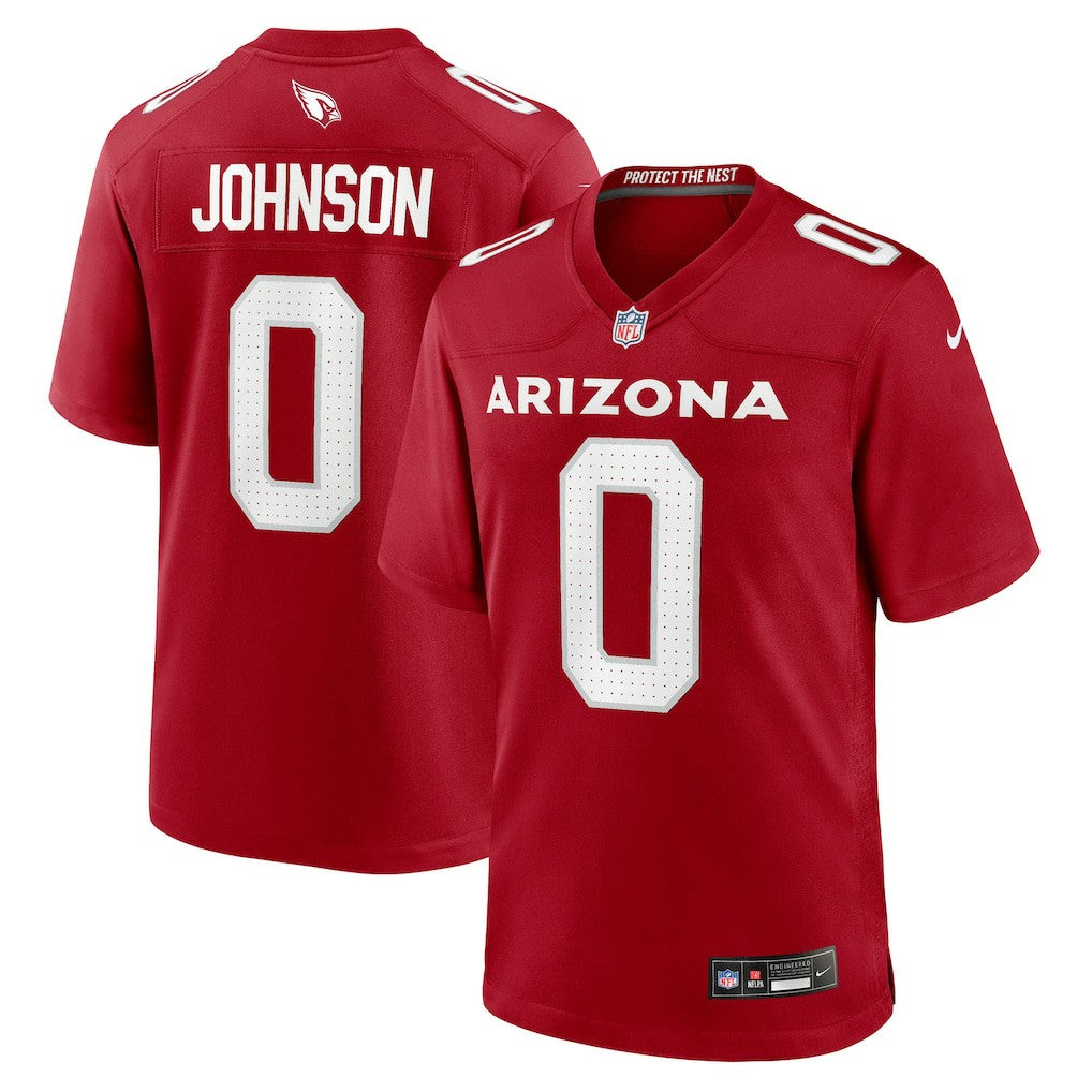 Will Johnson Arizona Cardinals Team Game Jersey Cardinal | Nike for Sale