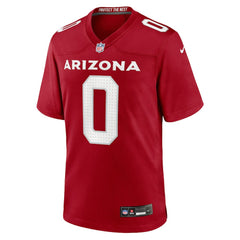 Will Johnson Arizona Cardinals Team Game Jersey Cardinal | Nike for Sale