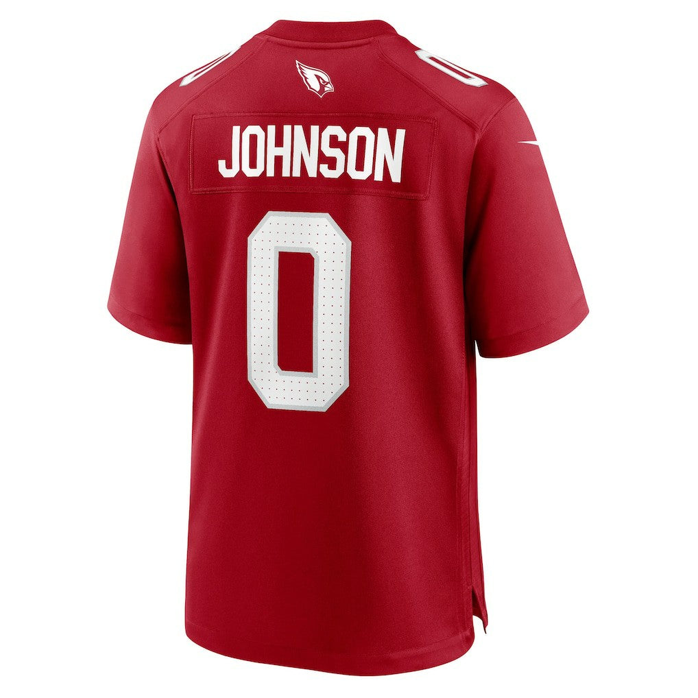 Will Johnson Arizona Cardinals Team Game Jersey Cardinal | Nike for Sale