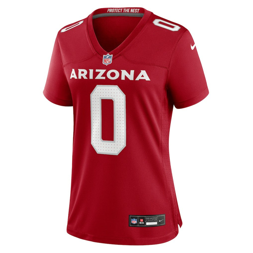Will Johnson Arizona Cardinals Women's Team Game Jersey Cardinal | Nike for Sale