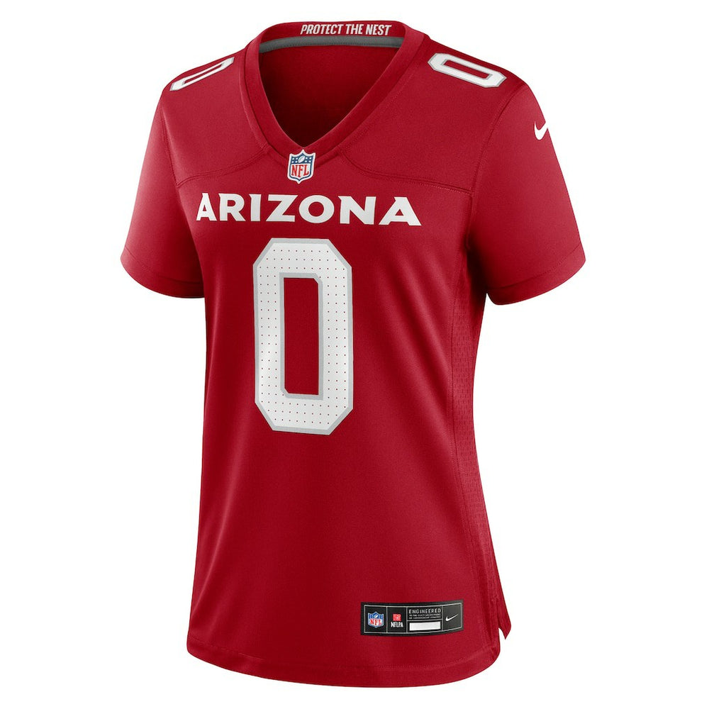 Will Johnson Arizona Cardinals Women's Team Game Jersey Cardinal | Nike for Sale