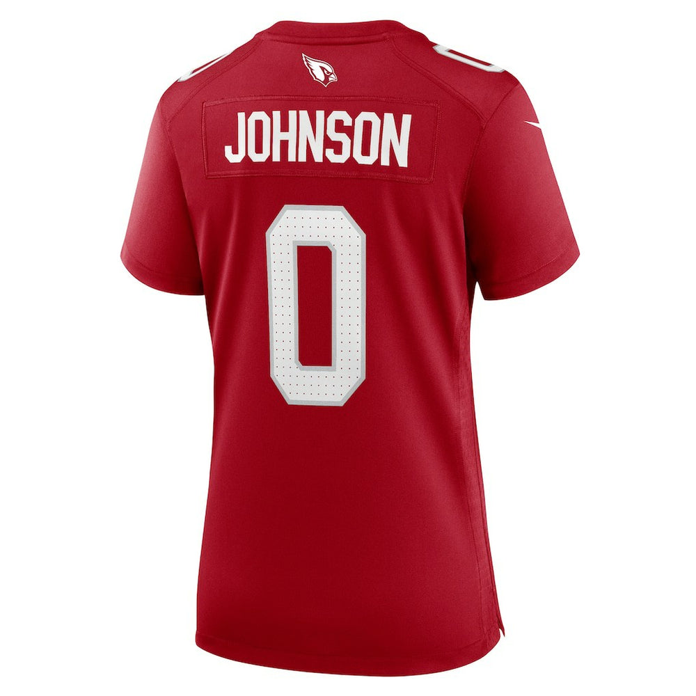 Will Johnson Arizona Cardinals Women's Team Game Jersey Cardinal | Nike for Sale