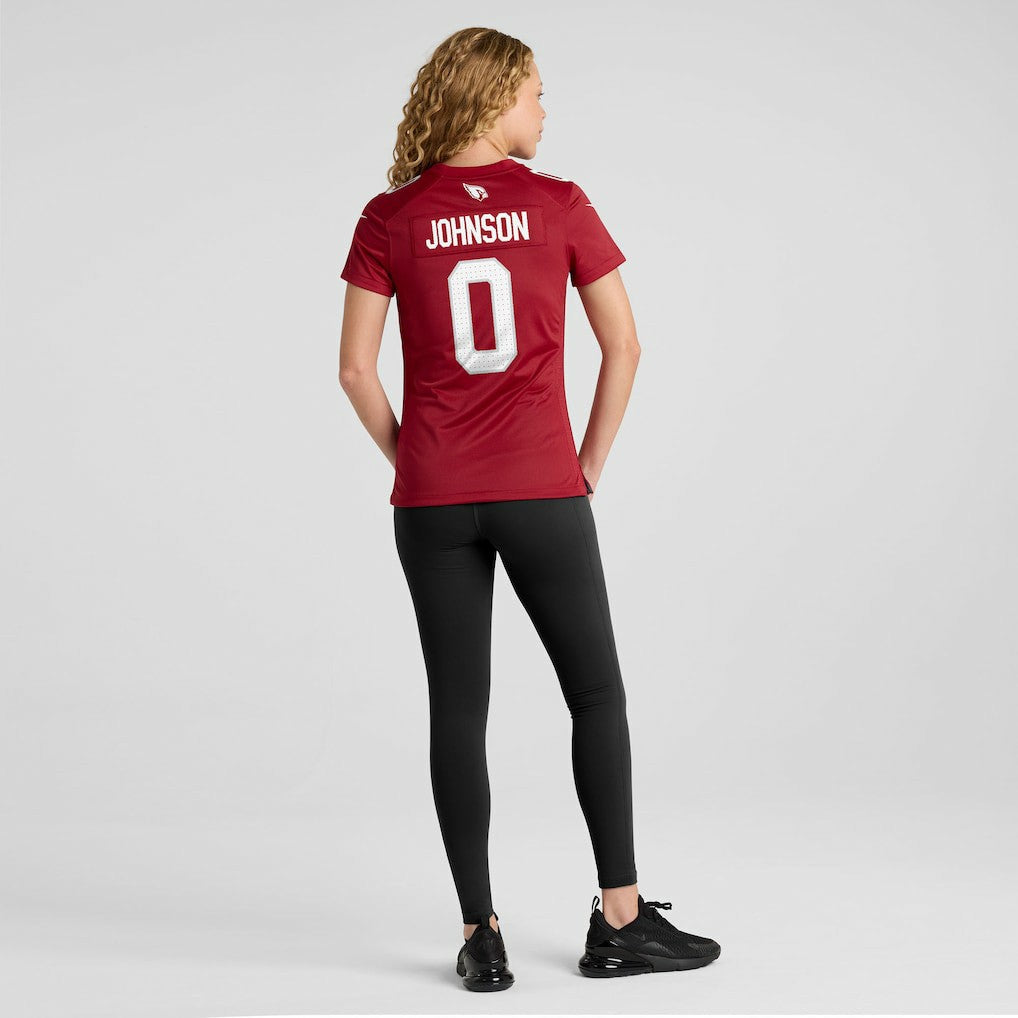 Will Johnson Arizona Cardinals Women's Team Game Jersey Cardinal | Nike for Sale
